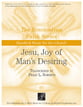 Jesu, Joy of Man's Desiring Handbell sheet music cover